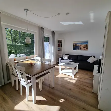 Apartament Halligweg 19 - Fasan Whg1 *